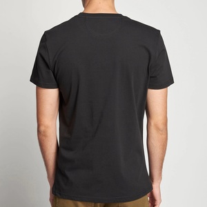 Direct Bangladesh Factory Casual Men's O-Neck <b>White</b> T-Shirts 100% Cotton 180 GSM Short Sleeve 100% Knitted Quick Dry Breathable - Product Image 3