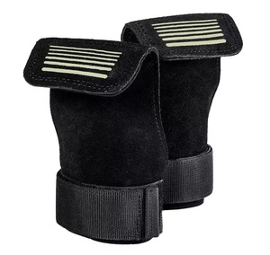 GAF-empuñaduras de mano para levantamiento de pesas, Logo personalizado Premium, para gimnasio, Fitness, envolturas de muñeca, correas de Deadlift - Product Image 4