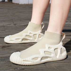 أحذية رياضية للرجال عالية الجودة للبيع بالتجزئة لزيادة سروال الجري المحبوك ، أحذية رياضية للأزواج - Product Image 6