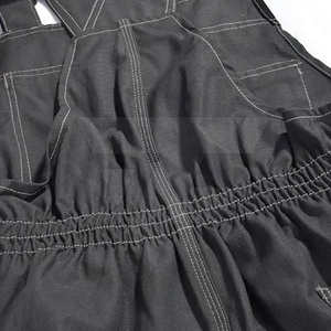 Ropa de trabajo industrial personalizable de poliéster/algodón, babero impermeable transpirable, traje Dangri, ropa de seguridad, mono de trabajo - Product Image 2