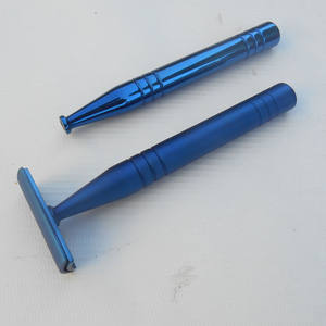 เครื่องโกนหนวดบิกินีแบบขอบเดียวทำจากสแตนเลส - Product Image 6