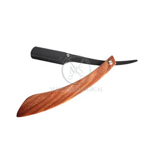 Maquinilla de afeitar manual con hoja reemplazable para piel suave y líneas afiladas maquinilla de afeitar recta de acero inoxidable - Product Image 1