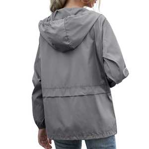 Veste coupe-vent de sport pour femmes, nouvelle mode 2025, vêtements de sport, course à pied, extérieur, imperméable, veste de course à pied pour femmes - Product Image 2