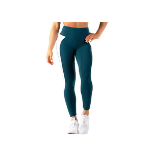 Leggings Deportivos de Yoga Personalizables de Alto Rendimiento para Mujer, Cintura Media, Casuales, 100% Algodón, Sin Costuras, para Entrenamientos - Product Image 2