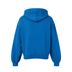 Sudadera con Capucha de Felpa Gruesa para Hombre, 100% Algodón de Alta Calidad, con Cierre, Personalizable con Impresión OEM, Venta al por Mayor, Moda Urbana de Invierno - Product Image 2