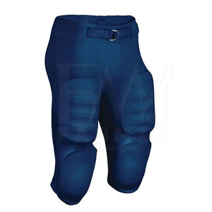 Uniforme de football américain de haute qualité 100% polyester pour adultes, respirant, grande taille, logo personnalisé, en stock, faible MOQ - Product Image 6
