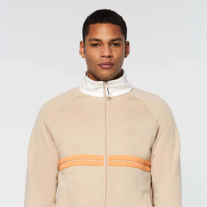 Cómodo conjunto de chaqueta y pantalones de chándal: tela de alta calidad, ideal para ropa deportiva y atuendos Casuales - Product Image 1