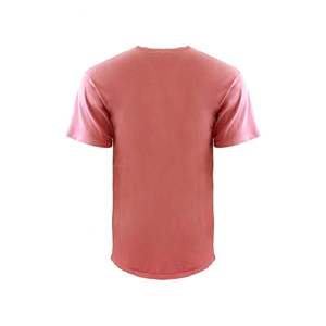 Dye Crew con bolsillo 7410S microfibra Unisex prelavado algodón camiseta - Product Image 2