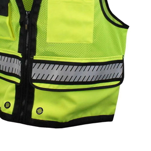 Chaleco de seguridad resistente para topógrafo para hombre de buena calidad/Chaleco de seguridad para topógrafo de secado rápido para hombre a precio razonable - Product Image 3