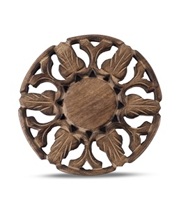 Dessous de plat en bois fait à la main pour plats chauds assiettes et casseroles support coussin chauffant pour cuisine et Table à manger décor ustensiles de cuisine résistant à la chaleur - Product Image 1
