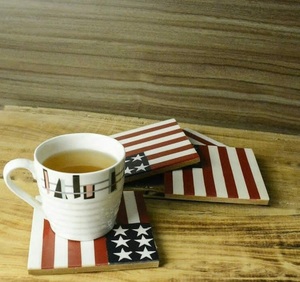 Posavasos de Bambú Premium Resistentes al Calor, Juego de Posavasos Hechos a Mano con Detalles Incrustados, Perfectos para la Cocina, Barra de Té, Decoración del Hogar, Ideas de Regalo - Product Image 2