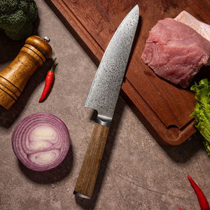 Vente en gros de commandes en gros personnalisées OEM ODM Nouveaux couteaux de chef japonais Couteau de chef damas de cuisine en acier fait main pour chef - Product Image 2