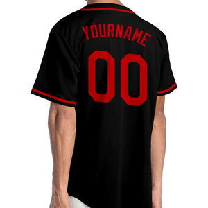 Camisas de béisbol al por mayor personalizar uniforme de béisbol deportes Jersey ropa deportiva Accesorios - Product Image 4