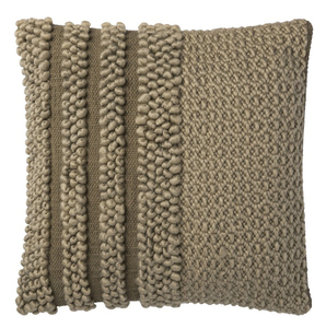 Profesional hecho a mano 100% Fundas de cojín Kilim de lana de lujo ligero indio cuadrado geométrico patrón de rayas funda de cojín hecha a mano - Product Image 1