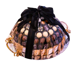 Plateau de Dessert au chocolat de table de conception standard plateau de chocolat en métal doré de haute qualité pour les fêtes d'anniversaire de mariage - Product Image 6