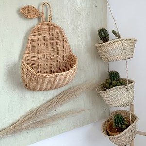 <b>Vegetable</b> baskets handcrafted from seagrass wholesale price natural sea grass fruit hanging basket - Product Image 3