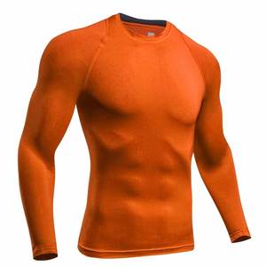 Respirant Men Rash Guards BJJ Rash Guard pour hommes Offre Spéciale produits sans logo à des prix abordables - Product Image 6