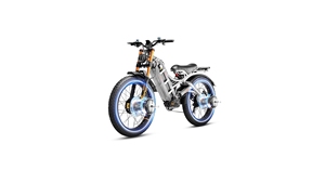 Nouveau Best-seller Romeos II (Dernière Version 2025) Vélo Électrique Tout-Terrain à Double Moteur 2500W 40 MPH - Product Image 3