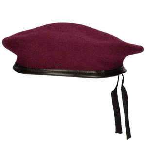 Cheap Rate Factory Custom Logo Cheap Processing Ceremonial <b>Beret</b> Design Your Own <b>Beret</b> Cap - Product Image 1