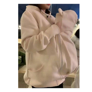 Women Pregnancy Nursing Jumper Long Sleeves Maternity Hoodies Breastfeeding Tops