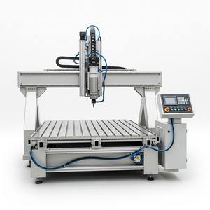 Máquina Router CNC de Metal en Oferta, Alta Eficiencia, Corte Industrial, Tallado y Grabado para Aluminio y Metales Blandos - Product Image 3