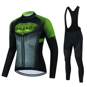 Wholesale good quality Cycling Jersey Sets Custom Men Road Bike Jersey <b>Bib</b> Clothing uniforms - Product Image 1