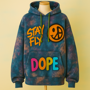 Sudaderas con Hombros Caídos para Jóvenes |   Ropa Urbana de Invierno para la Generación Z |   Opciones de Lavado Ácido, Impresión, Bordado y Pedrería |   Fábrica OEM/ODM | - Product Image 4