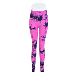 Pantalon de yoga sport avec logo personnalisé, jambe large, séchage rapide, taille haute, leggings de fitness, gymnastique, 2024 - Product Image 2