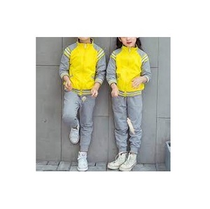 Chándal más vendido Chándal de larga duración Hecho EN LA India Chándal para niñas y niños Respetuoso con el medio ambiente Nuevos diseños personalizados Traje de dormir unisex - Product Image 2
