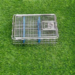 Plateaux de stérilisation en acier inoxydable prix de gros panier en treillis métallique de haute qualité/plateaux de stérilisation fabriqués avec - Product Image 4