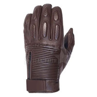 Nuevo producto, guantes de carreras de cuero para motocicleta Unisex para corredores, guantes de motocicleta transpirables anticaída