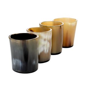 Verre Viking en corne de buffle, verre à boire - Product Image 6