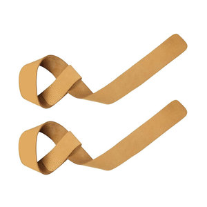 Sangles de musculation en cuir de haute qualité, confortables et résistantes, pour la musculation. - Product Image 4