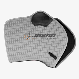 Tapis de selle de cheval anglais en gros de qualité supérieure tissu durable doublure douce conception confortable et respirante pour les cavaliers équestres - Product Image 3