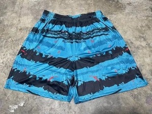 Summer Fashion Solid Casual Breathable Quick Dry <b>Mens</b> Mesh <b>Shorts</b> with Elastic Waistband - Product Image 5