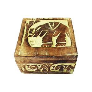 Hand Carved Polished Eco-Friendly Wooden Adjustable Modern Trinket <b>Box</b> Home Decor Wall Hanging <b>Wedding</b> <b>Gift</b> Made in India - Product Image 3