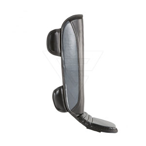 PU et cuir protège-tibias en gros Arts martiaux coup de pied boxe Taekwondo protège-cou-de-pied protecteur pied jambe protège-tibia - Product Image 4