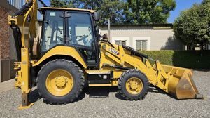 Prêt à expédier Caterpillar 420E 420F Tractopelle chargeuse-pelleteuse à bas prix Tracteur de construction/ferme d'occasion avec pompe 220V dans le monde entier - Product Image 2