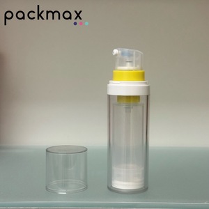 ขวดครีมหน้าสุญญากาศพลาสติก PP ขนาด50มล. ปรับแต่งได้ขวดครีมบำรุงผิวเป็นมิตรกับสิ่งแวดล้อม - Product Image 5