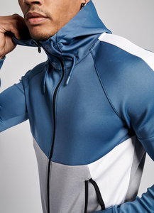 Logotipo personalizado de diseñador de algodón Unisex de lujo apilado Sweatsuit Hombres Sudadera con capucha Jogger Set Invierno grueso liso personalizado Tech Fleece Chándal - Product Image 2
