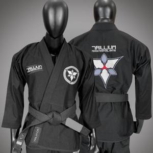 Uniforme de Judo negro de alta calidad profesional superventas artes marciales Gi para entrenamiento MMA Karate BJJ Gi Jiu Jitsu equipo personalizado - Product Image 1