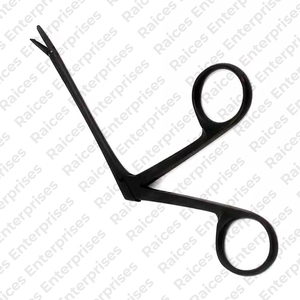 Pinzas Microaligátor de Alta Calidad RAICES ENTERPRISES, Acero Inoxidable, Instrumento Médico Manual, Uso Hospitalario, Certificación CE 3 - Product Image 2