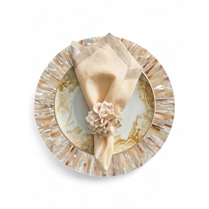 Manteles Individuales Ecológicos de Nácar para una Decoración de Mesa Sostenible, Procedentes de Vietnam - Product Image 2