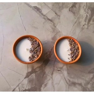 Bougie en cire de soja parfumée de luxe de haute qualité pour la décoration de la maison, l'aromathérapie, le spa, un cadeau écologique, longue durée de combustion, vente en gros en provenance d'Inde - Product Image 4