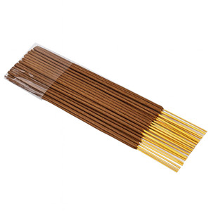 Premium 1kg Brown Agarbatti Gule Laila Fragancia Varillas de incienso Fragancias para el hogar de alta calidad para Pooja Meditación Primavera Verano - Product Image 1