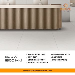 Carrelage de Cuisine et Salle de Bain en Porcelaine rustique, 80x160 cm, norme American, pour Renovation de Maison a Foshan - Product Image 6