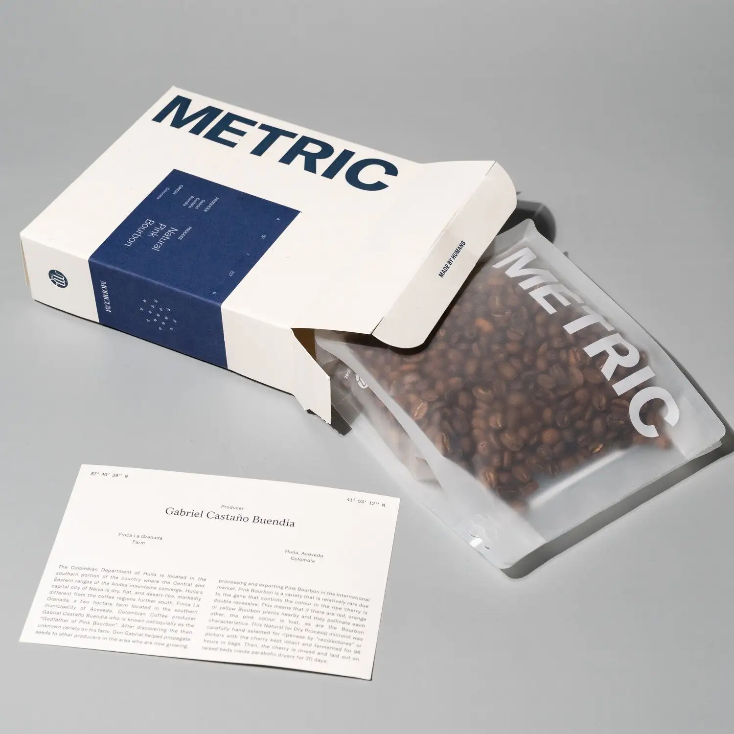 Hấp dẫn khéo léo thiết kế cà phê hạt cà phê bao bì hộp hộp giấy cho thực phẩm