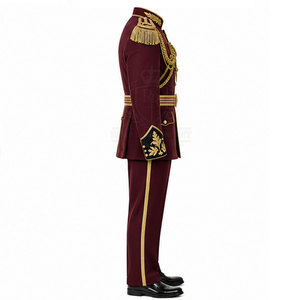 Uniforme de Cérémonie de Qualité Supérieure, Conception Sur Mesure, Tissu Doux, Uniforme de Cérémonie Formel en Vente en Ligne - Product Image 6
