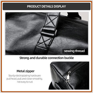 กระเป๋าดัฟเฟิลพิมพ์โลโก้สำหรับกิจกรรมของบริษัทและแจกของรางวัล - Product Image 3