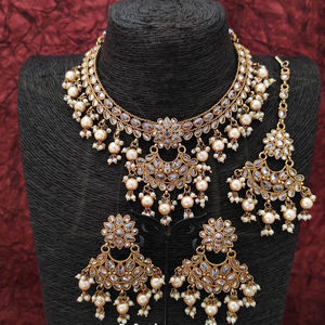 Bijoux anciens de styliste, accessoires de bijoux de Style fantaisie pour femmes, collier de soirée, ensemble de bijoux - Product Image 1